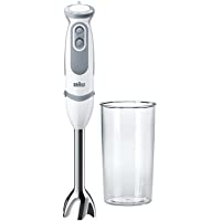 Braun Minipimer 5 MQ 5000 Soup - Batidora de mano- 750 w potencia- 21 velocidades- campana acero inoxidable- incluye…